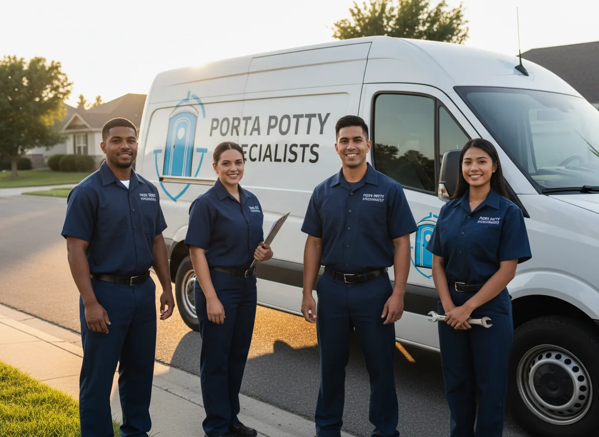 Portable Toilet Rental company in Carbondale, PA